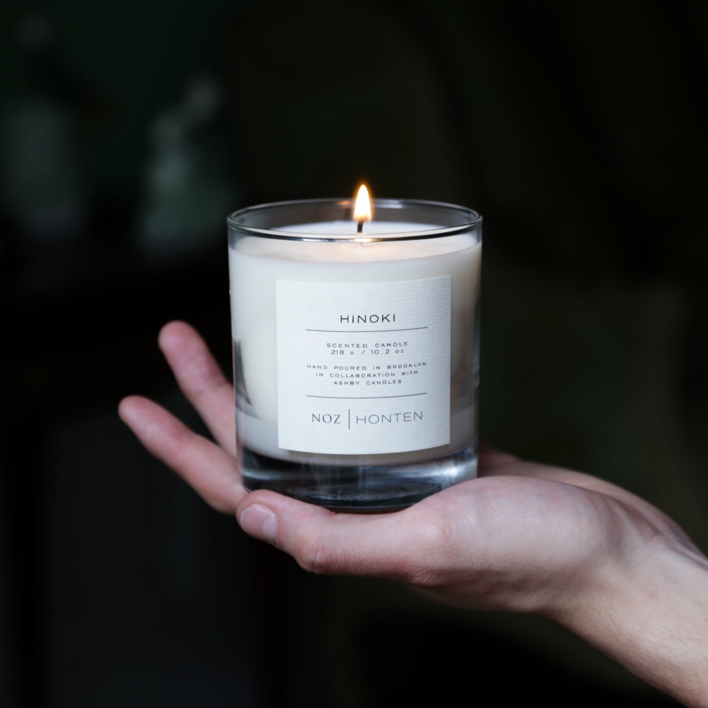 Hinoki Candle