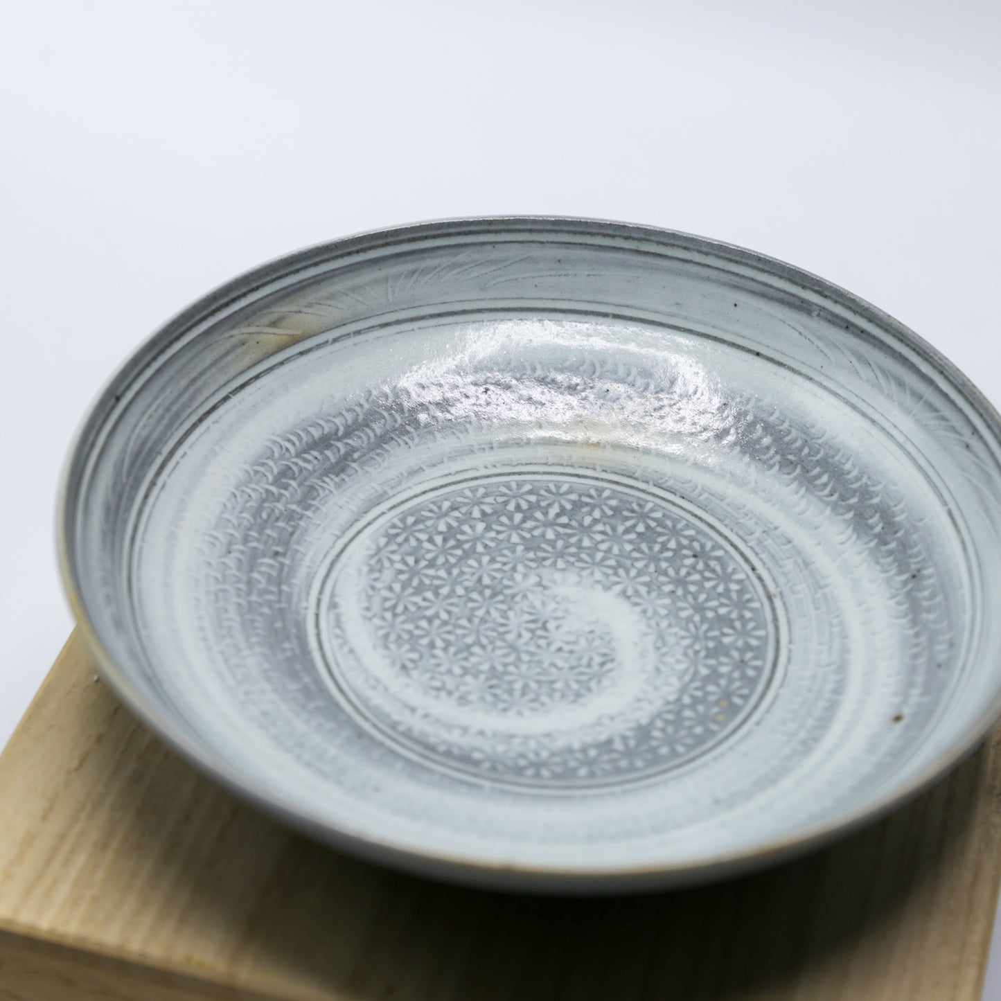 Mishima Ware by Ido Shinpei (Set of 2)