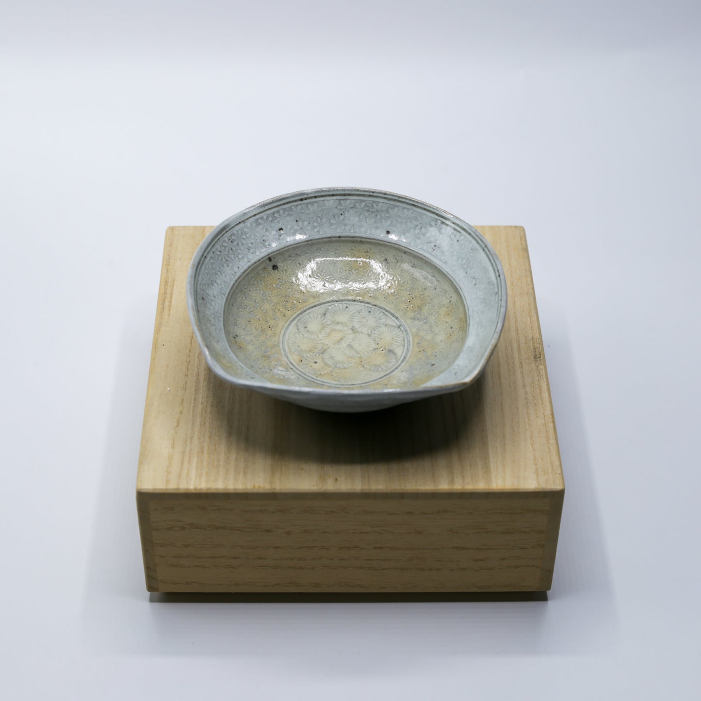 Mishima Ware by Ido Shinpei (Set of 2)
