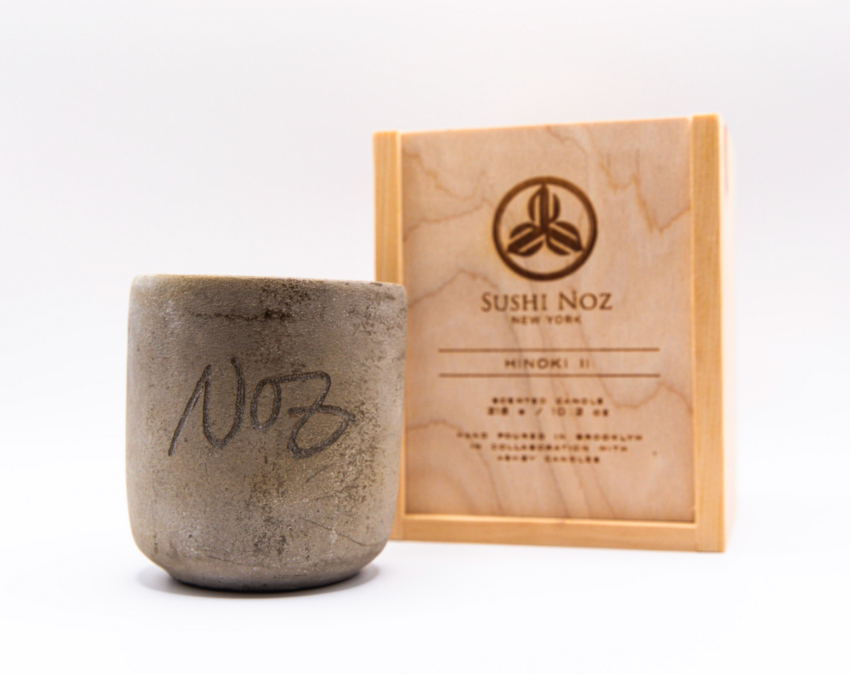 Hinoki Candle