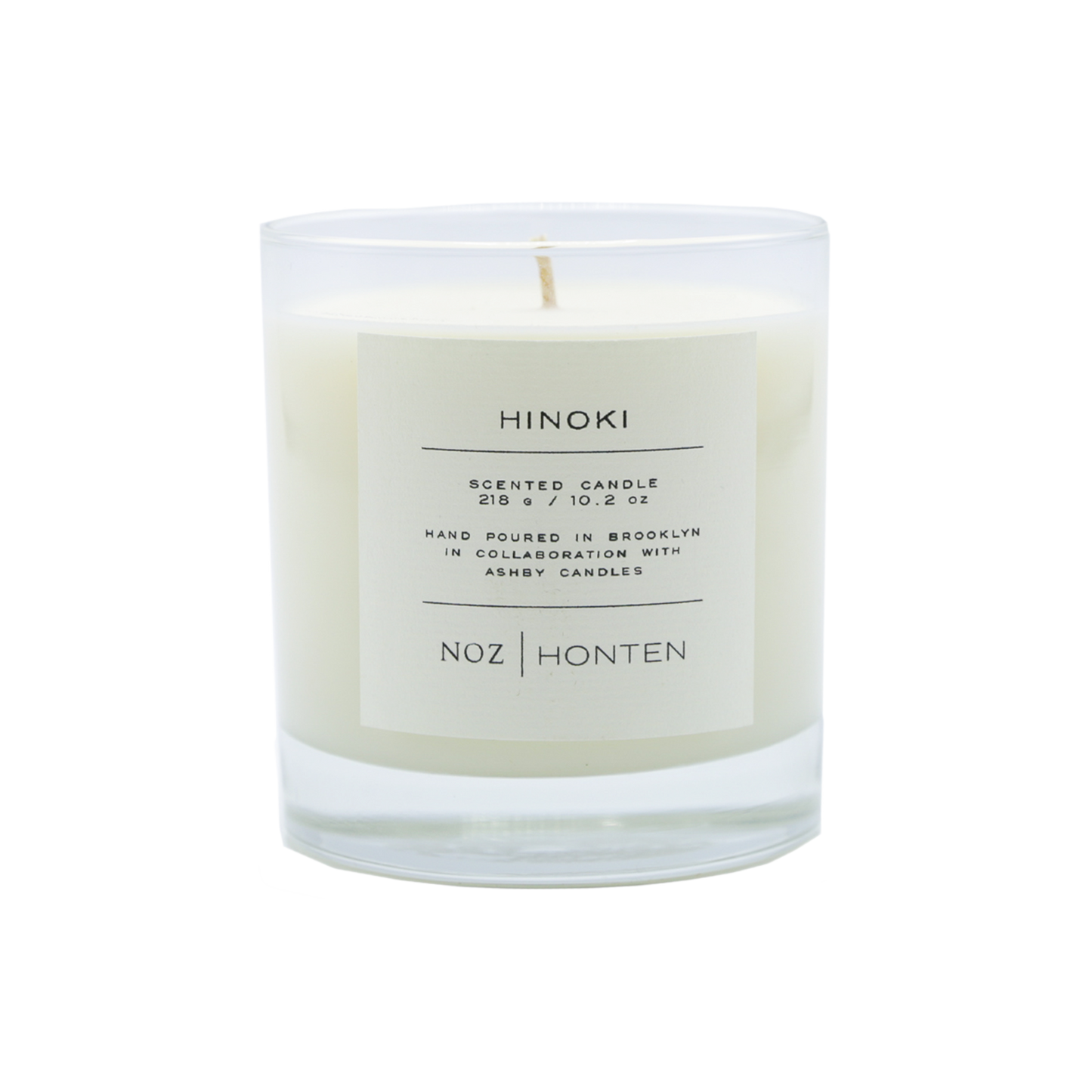 Hinoki Candle