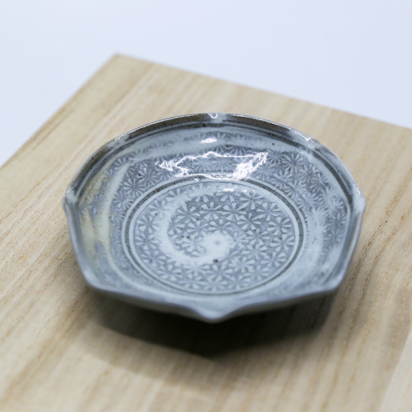 Mishima Ware by Ido Shinpei (Set of 2)