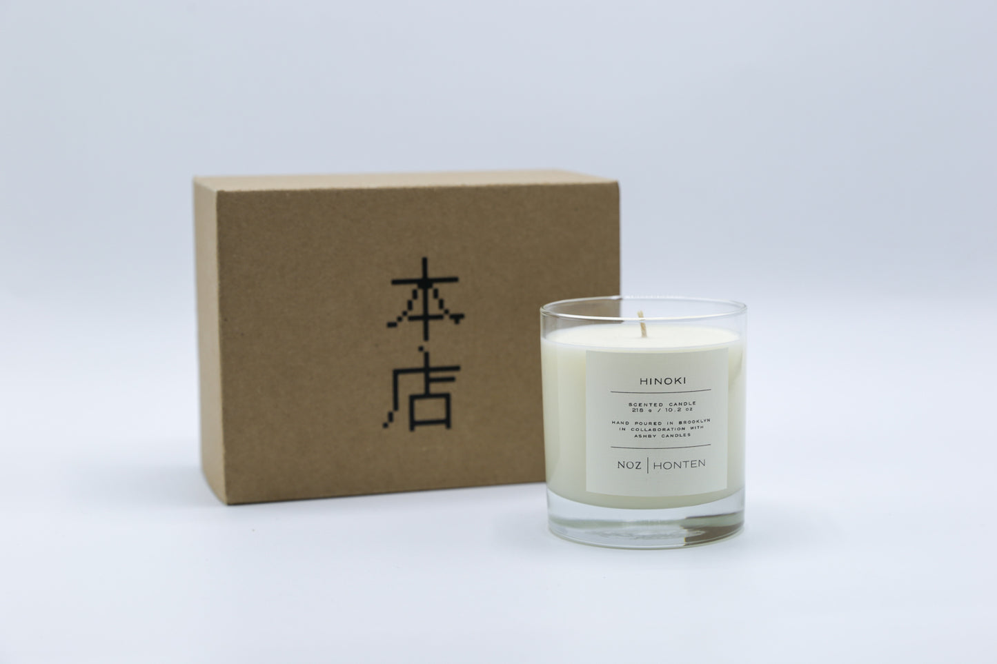 Hinoki Candle