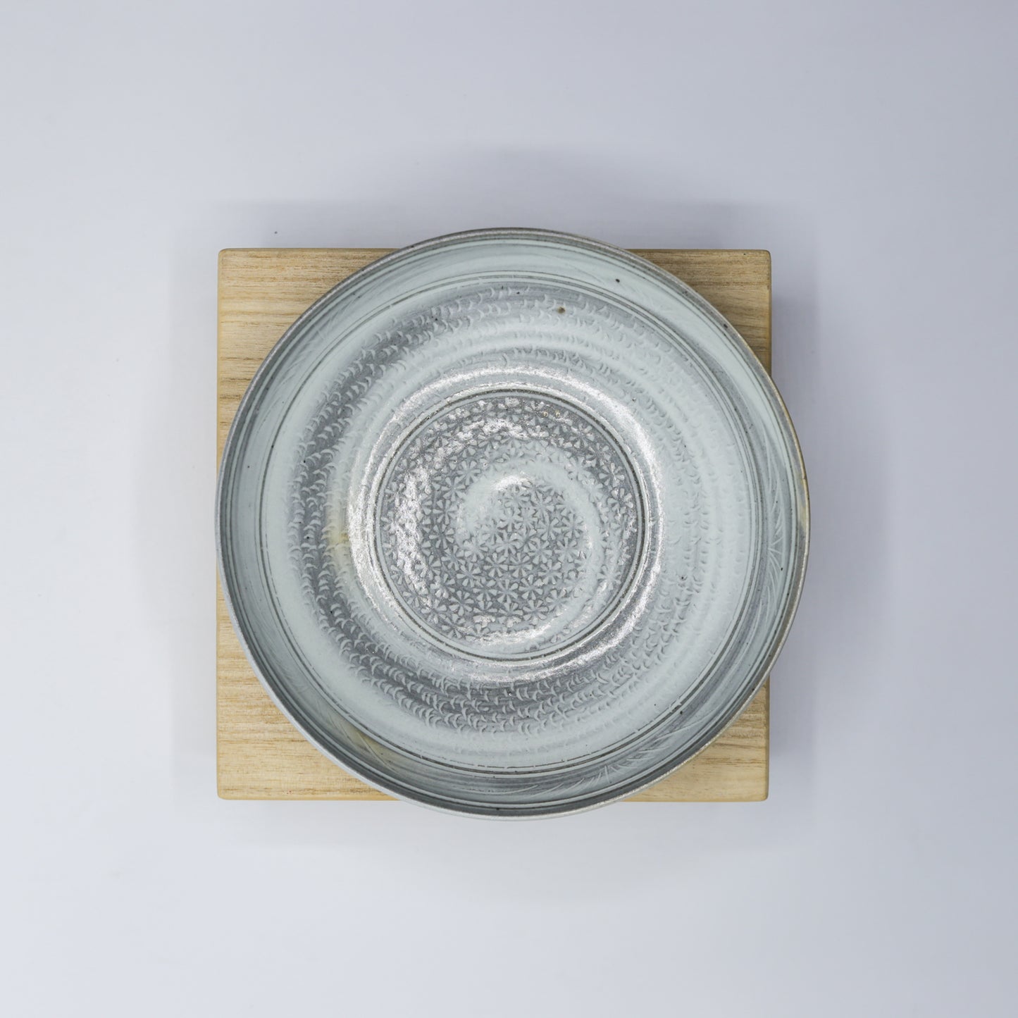 Mishima Ware by Ido Shinpei (Set of 2)