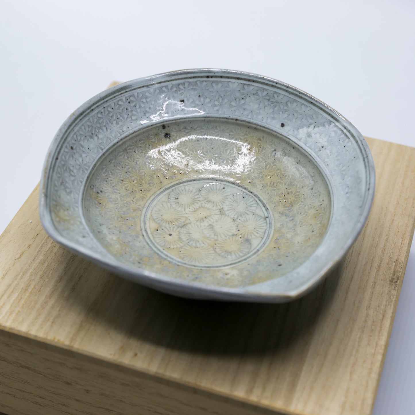 Mishima Ware by Ido Shinpei (Set of 2)