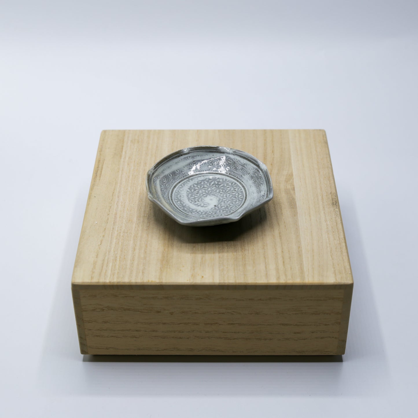 Mishima Ware by Ido Shinpei (Set of 2)