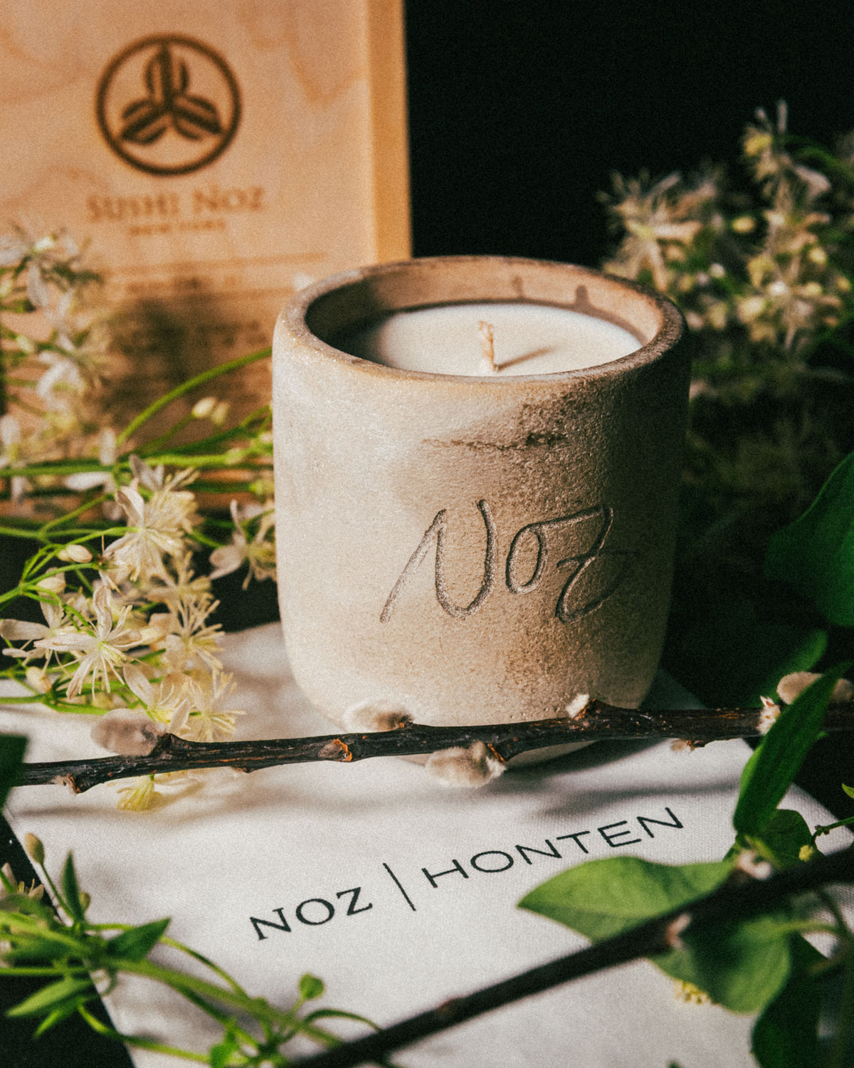 Hinoki Candle
